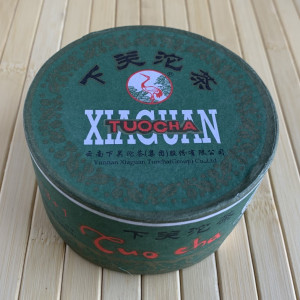 Шен пуэр Сягуань Тайвань то ча 2014 года 92-100 г . Photo 2